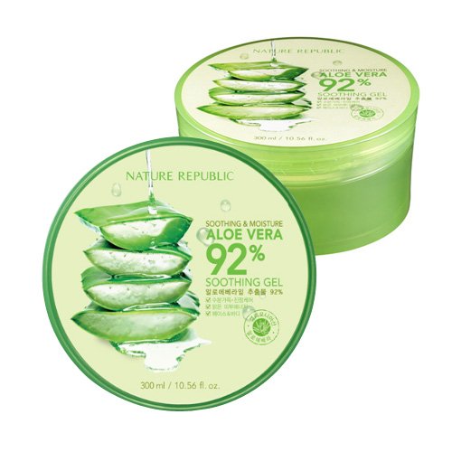 SOOTHING &amp; MOISTURE ALOE VERA 92% SOOTHING GEL 300ML