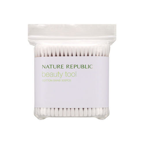 BEAUTY TOOL COTTON SWAB 300PCS