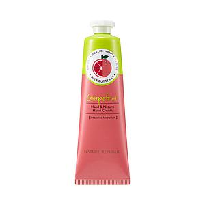 HAND & NATURE GRAPEFRUIT HAND CREAM 30ML
