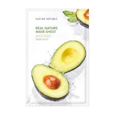 REAL NATURE AVOCADO MASK SHEET ®