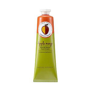 HAND & NATURE APPLE MANGO HAND CREAM 30ML