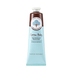 HAND & NATURE COTTON BABY HAND CREAM 30ML