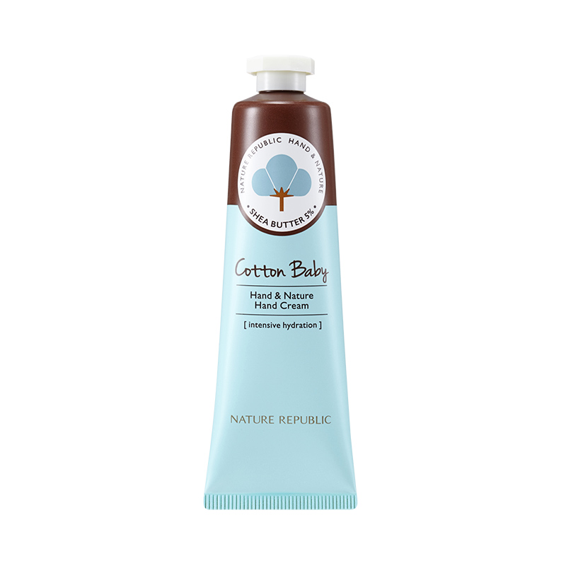 HAND &amp; NATURE COTTON BABY HAND CREAM 30ML