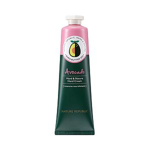 HAND & NATURE AVOCADO HAND CREAM 30ML