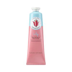 HAND & NATURE LILY HAND CREAM 30ML