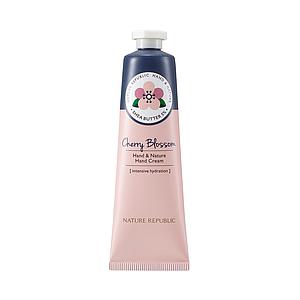 HAND & NATURE CHERRY BLOSSOM HAND CREAM 30ML