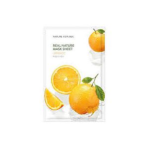 REAL NATURE ORANGE MASK SHEET ®