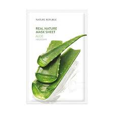 REAL NATURE ALOE MASK SHEET ®