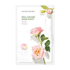 REAL NATURE ROSE MASK SHEET ®