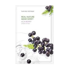 REAL NATURE ACAI BERRY MASK SHEET ®
