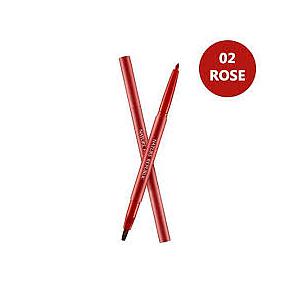 BY FLOWER AUTO LIPLINER 02 ROSE(RR)