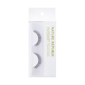 BEAUTY TOOL EYELASH 01 NATURAL & STRAIGHT
