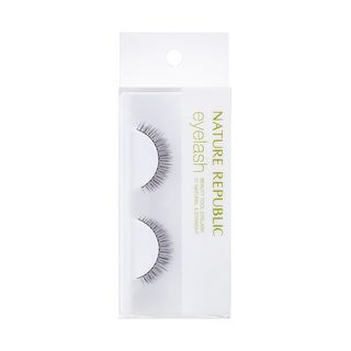BEAUTY TOOL EYELASH 01 NATURAL &amp; STRAIGHT