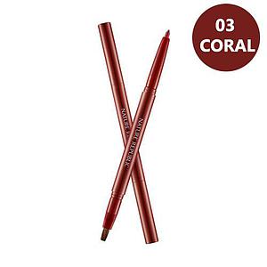 BY FLOWER AUTO LIPLINER 03 CORAL(RR)