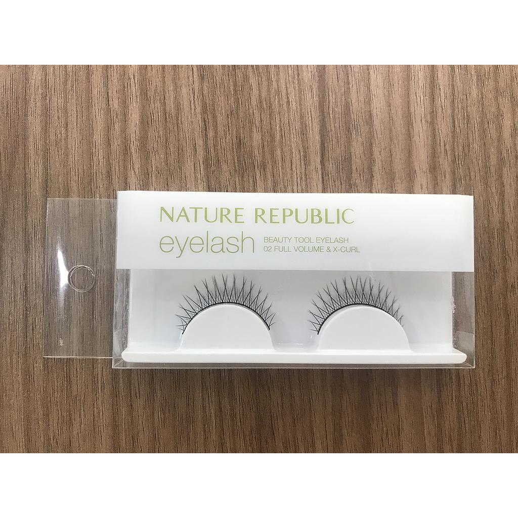 BEAUTY TOOL EYELASH 02 FULL VOLUME &amp; X-CURL