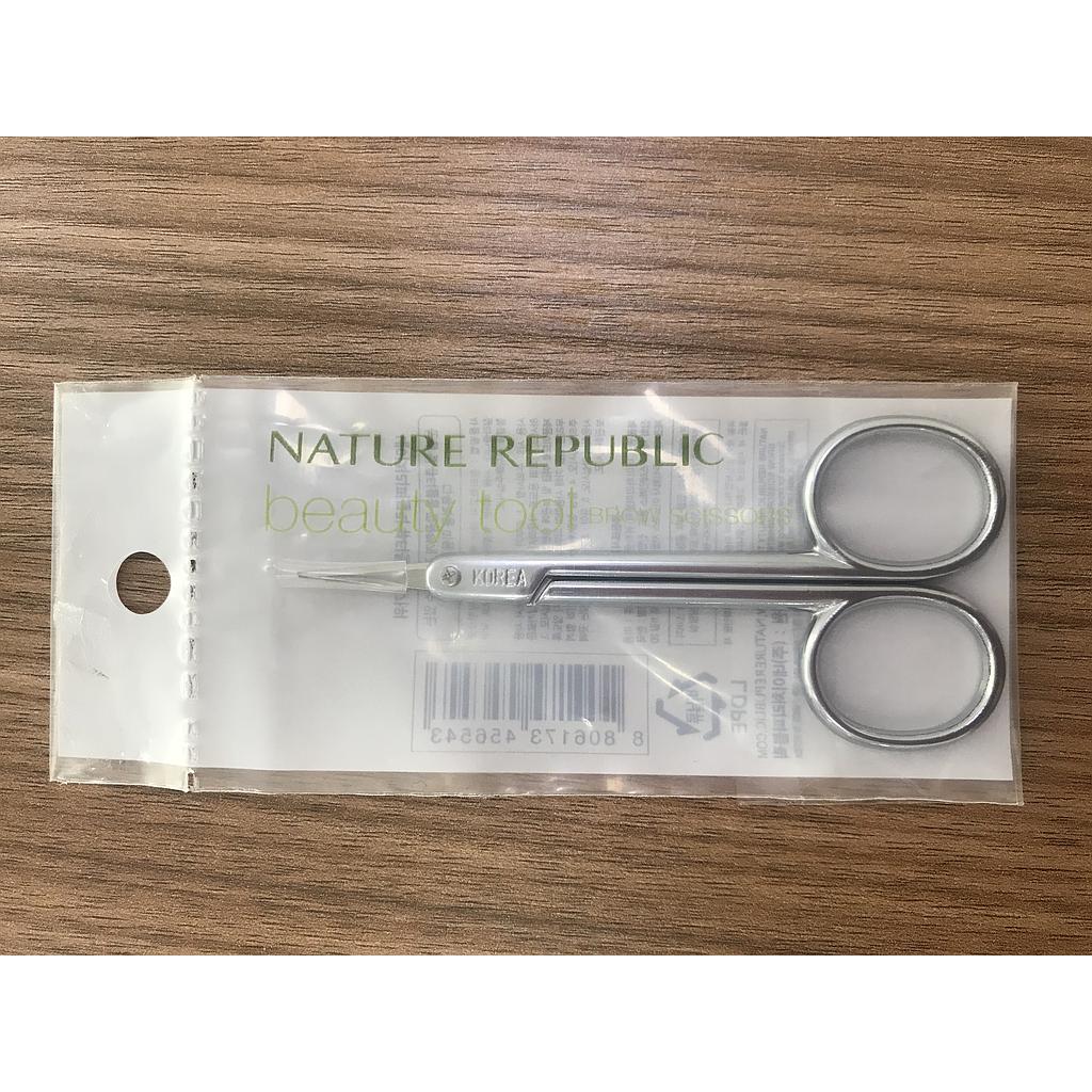 BEAUTY TOOL EYEBROW SCISSORS