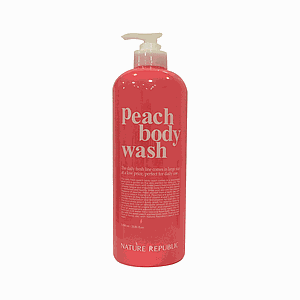 DAILY FRESH PEACH BODY WASH 1000ML