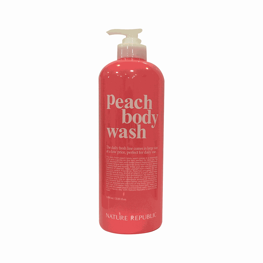 DAILY FRESH PEACH BODY WASH 1000ML