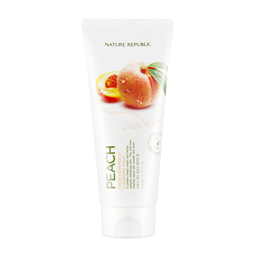 FRESH HERB PEACH CLEANSING FOAM 150ML
